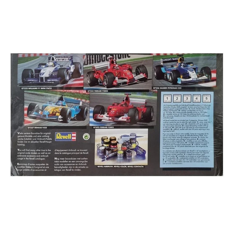 Revell McLaren Mercedes MP4-20 1:24 Scale Plastic Model Kit 07241 (Officially Licensed) - Jaiman Toys