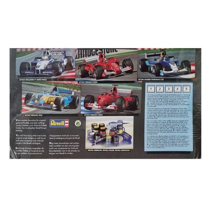 Revell McLaren Mercedes MP4-20 1:24 Scale Plastic Model Kit 07241 (Officially Licensed) - Jaiman Toys