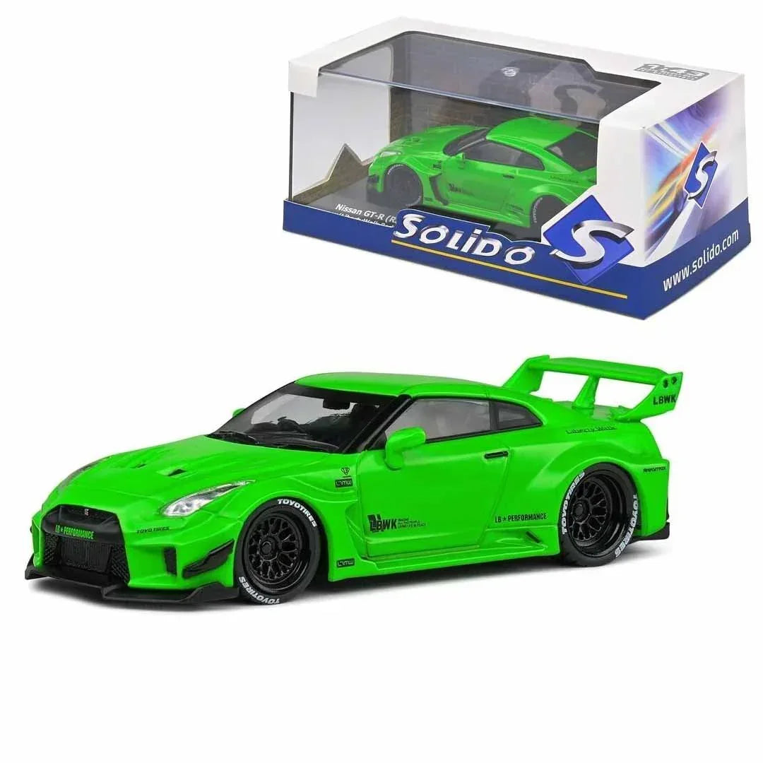 Solido S4311207 Nissan GT-R (R35) LB Work Silhouette - Jaiman Toys