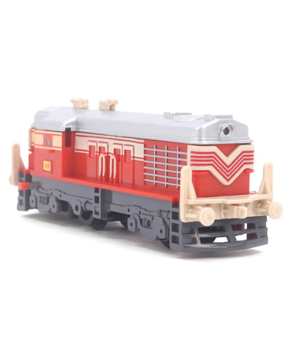 Centy Indian Cargo Train Toy Set with Track – Battery Operated Engine with Cargo Wagons, Tankers & Caboose | Light & Sound | Age 3+