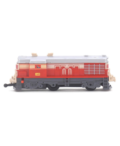 Centy Indian Cargo Train Toy Set with Track – Battery Operated Engine with Cargo Wagons, Tankers & Caboose | Light & Sound | Age 3+