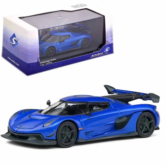 Solido Koenigsegg Jesko 5.0 V8 1599hp year 2021 imperial blue - Jaiman Toys