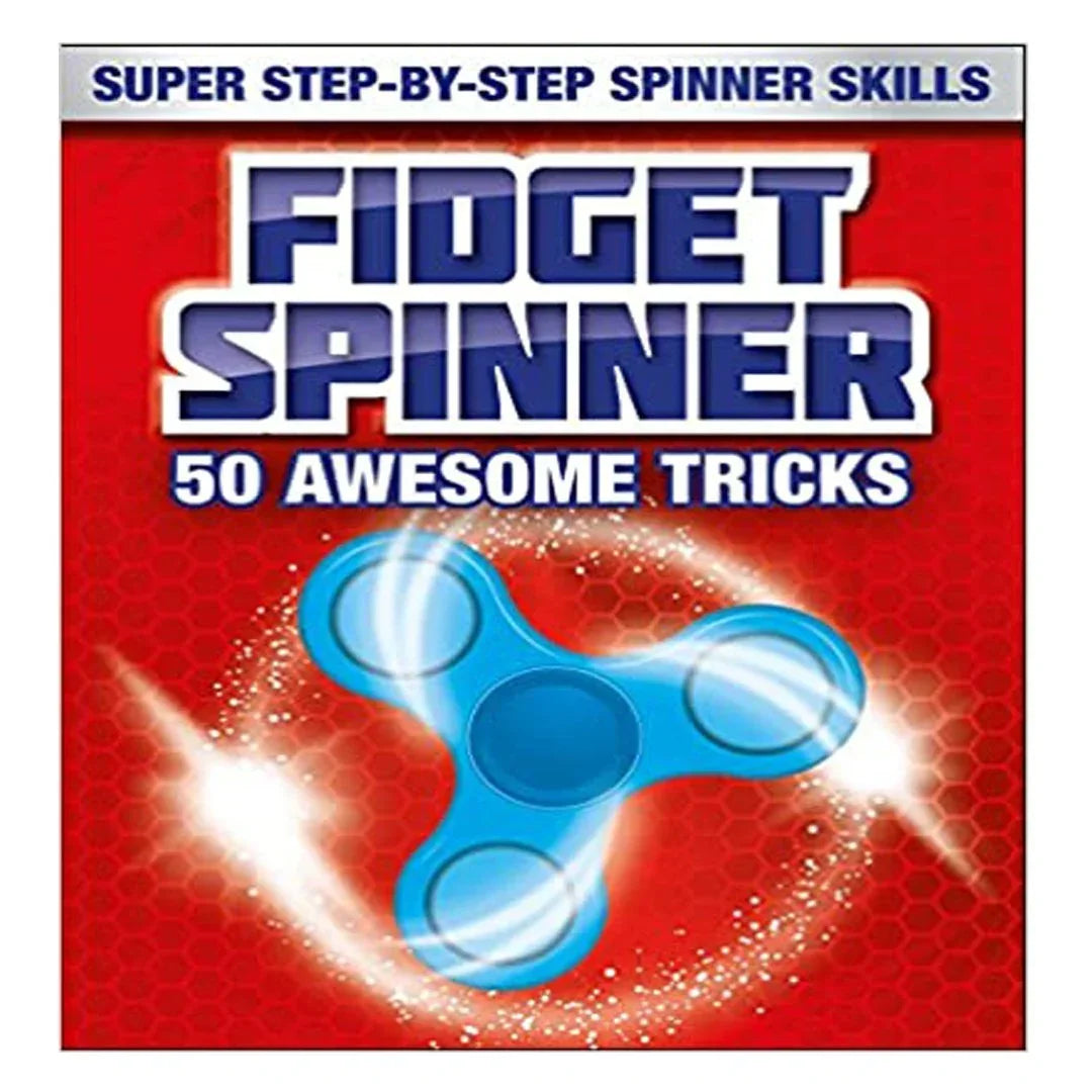 Fidget Spinner Book – 50 Awesome Tricks with StepbyStep Spinner Skills - Jaiman Toys