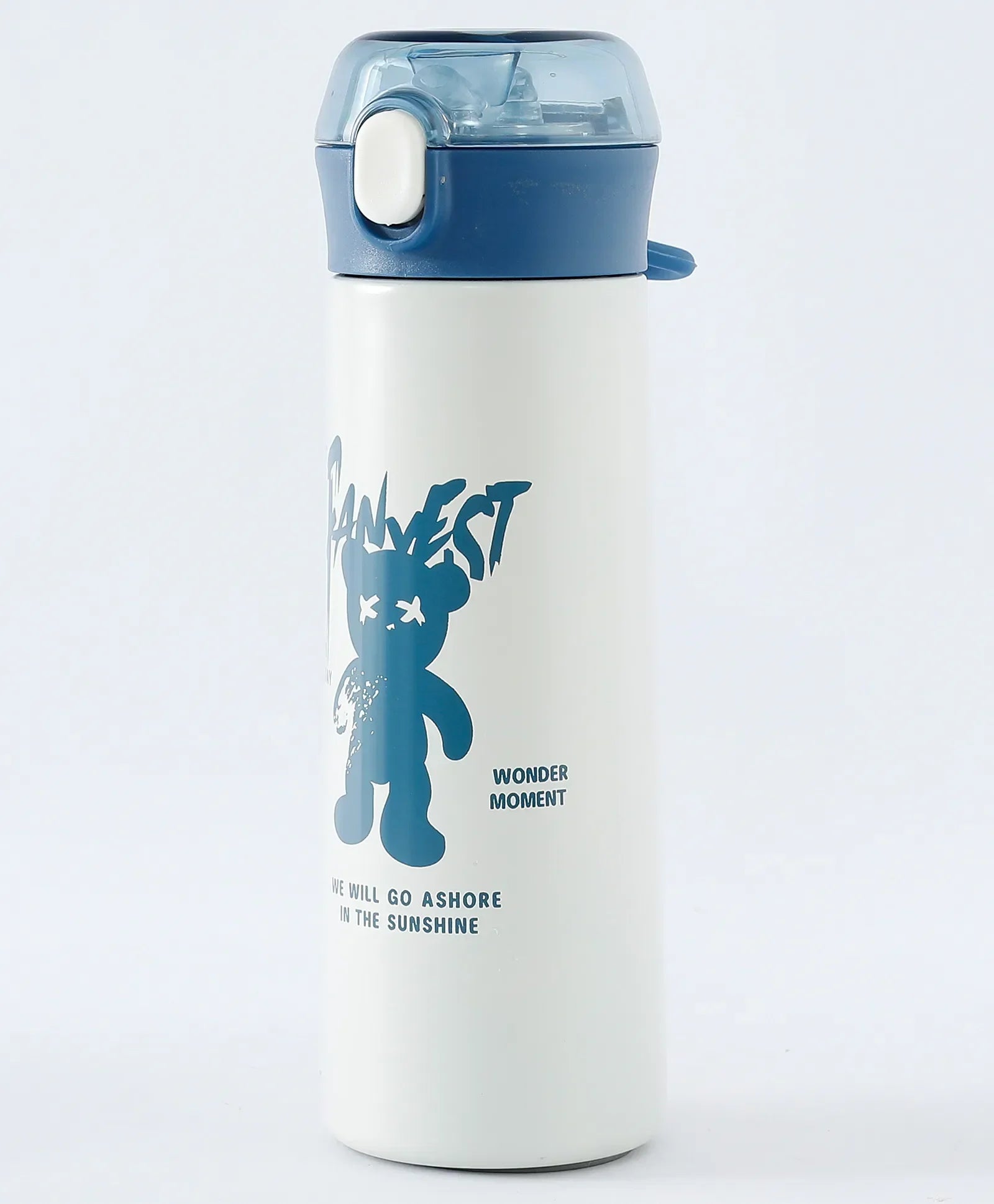 You Cup : Stainless Steel Water Bottle For Kids 380 ML (White) - Jaiman Toys