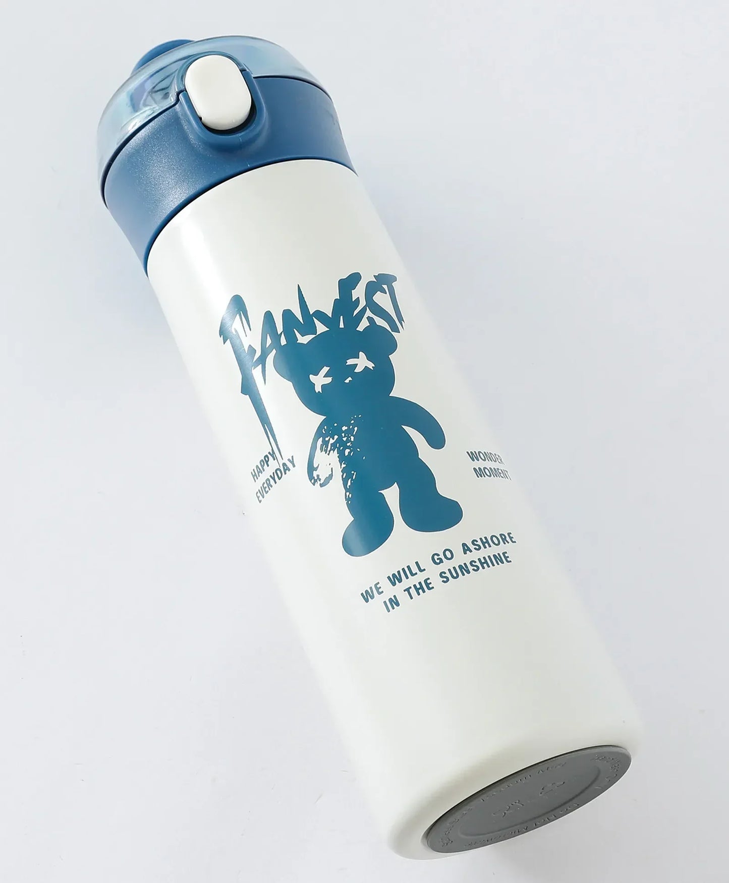 You Cup : Stainless Steel Water Bottle For Kids 380 ML (White) - Jaiman Toys