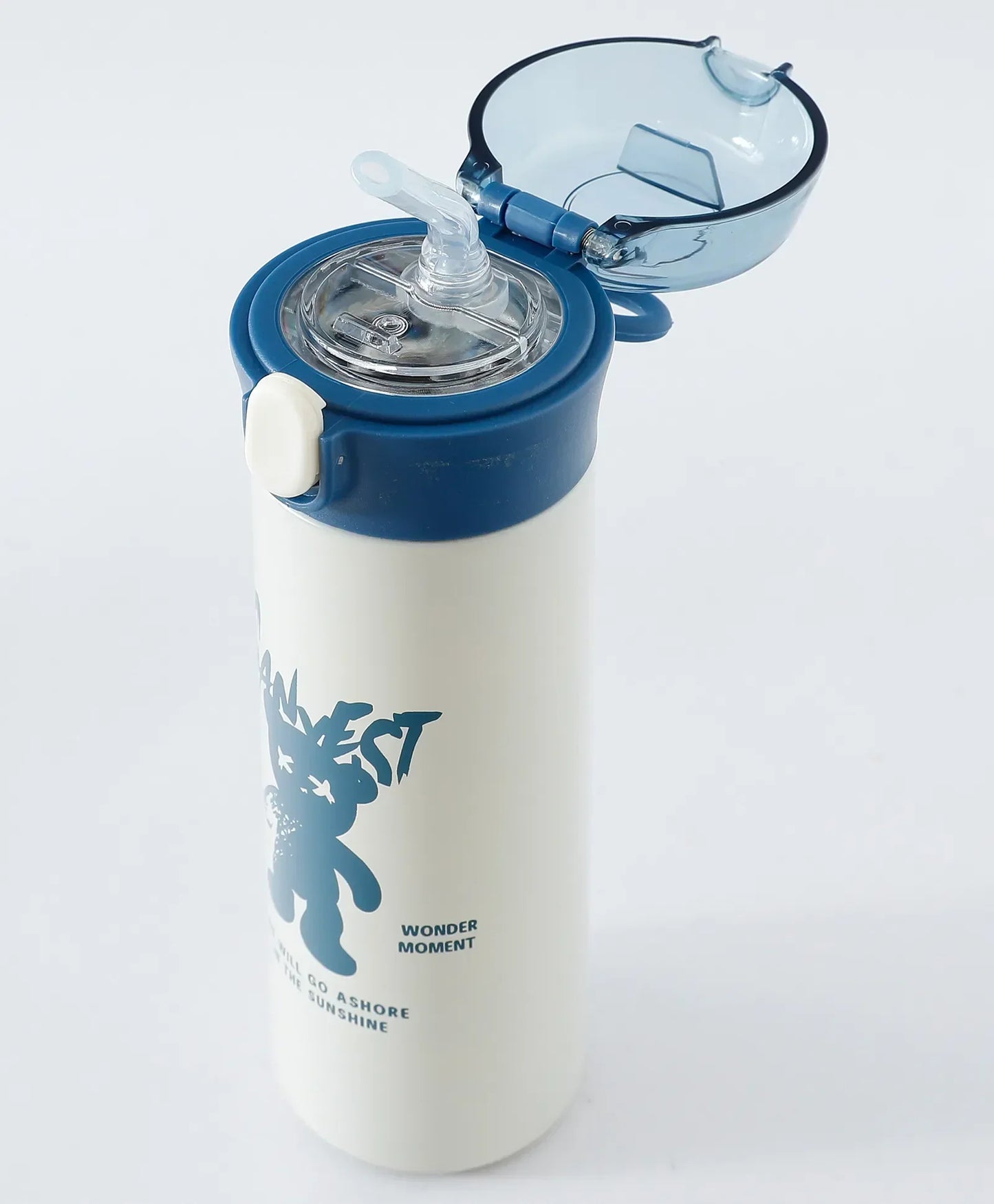 You Cup : Stainless Steel Water Bottle For Kids 380 ML (White) - Jaiman Toys