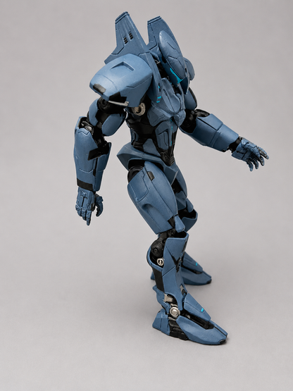 Ultimate Action Figure Pacific Rim Uprising November Ajax Action Figure 18CM | Collectible Robot Jaeger Figure Toy
