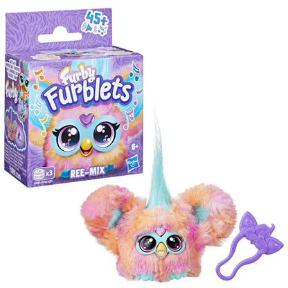 "Furby Furblets Ree-Mix : Interactive Plush & Pet Toy Magic!" - Jaiman Toys