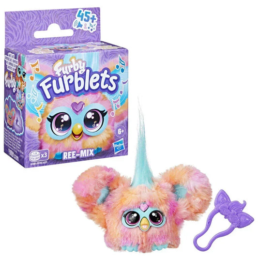 "Furby Furblets Ree-Mix : Interactive Plush & Pet Toy Magic!" - Jaiman Toys
