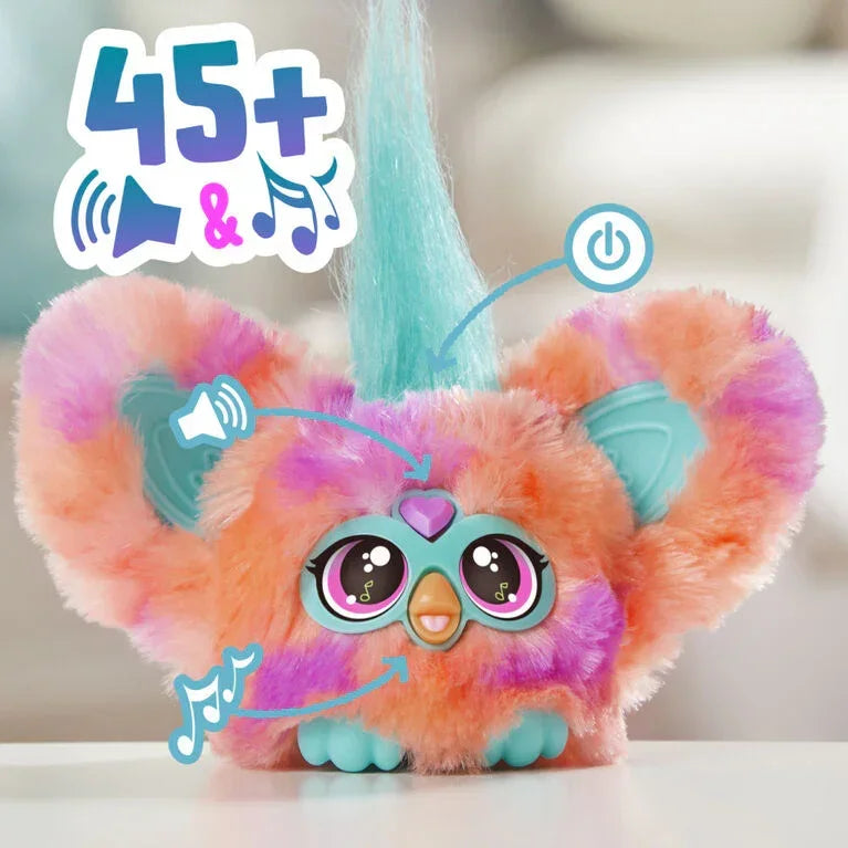 "Furby Furblets Ree-Mix : Interactive Plush & Pet Toy Magic!" - Jaiman Toys
