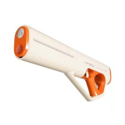 Automatic Electric Water Gun with 30-35M Long-Range, High-Capacity Soaker – Powerful Electric Water Blaster with LED Lights for Kids 3+ & Adults, Waterproof Outdoor Summer Pool Toy - Jaiman Toys
