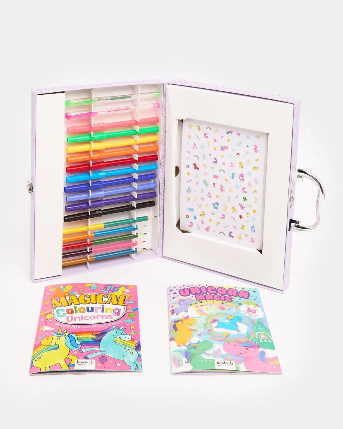 Colour and Carry Unicorn Fun Colouring Set - Jaiman Toys