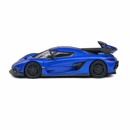 Solido Koenigsegg Jesko 5.0 V8 1599hp year 2021 imperial blue - Jaiman Toys
