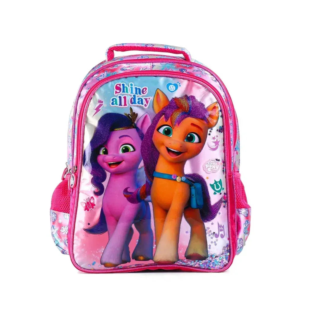 Striders My Little Pony School Bags - 16 Inches - Jaiman Toys