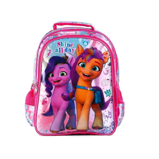Striders My Little Pony School Bags - 16 Inches - Jaiman Toys