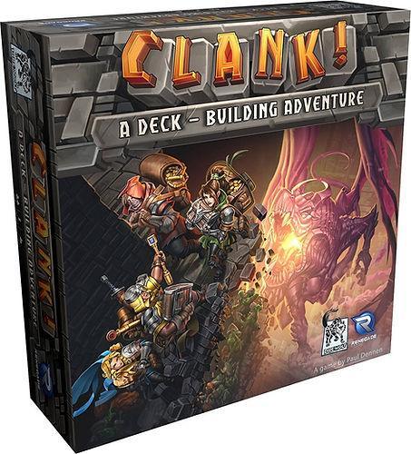 Clank!: A Deck-Building Adventure Board Game - Jaiman Toys