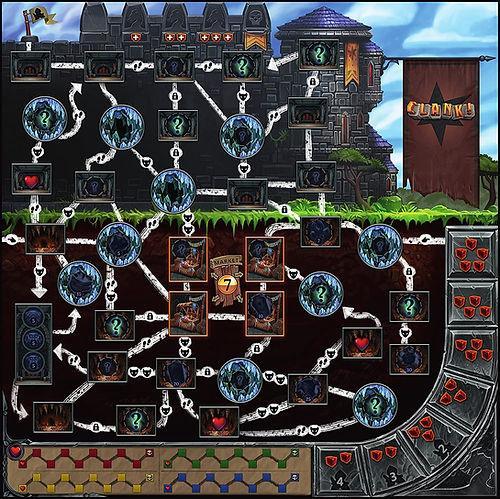 Clank!: A Deck-Building Adventure Board Game - Jaiman Toys