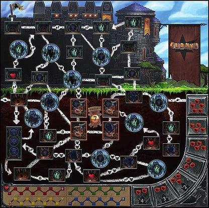 Clank!: A Deck-Building Adventure Board Game - Jaiman Toys