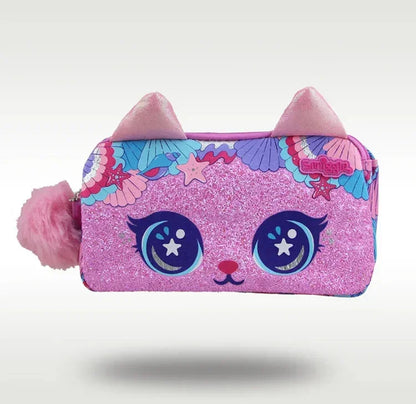 Smiggle Kitty Pencil Case Pouch For Kids - Jaiman Toys