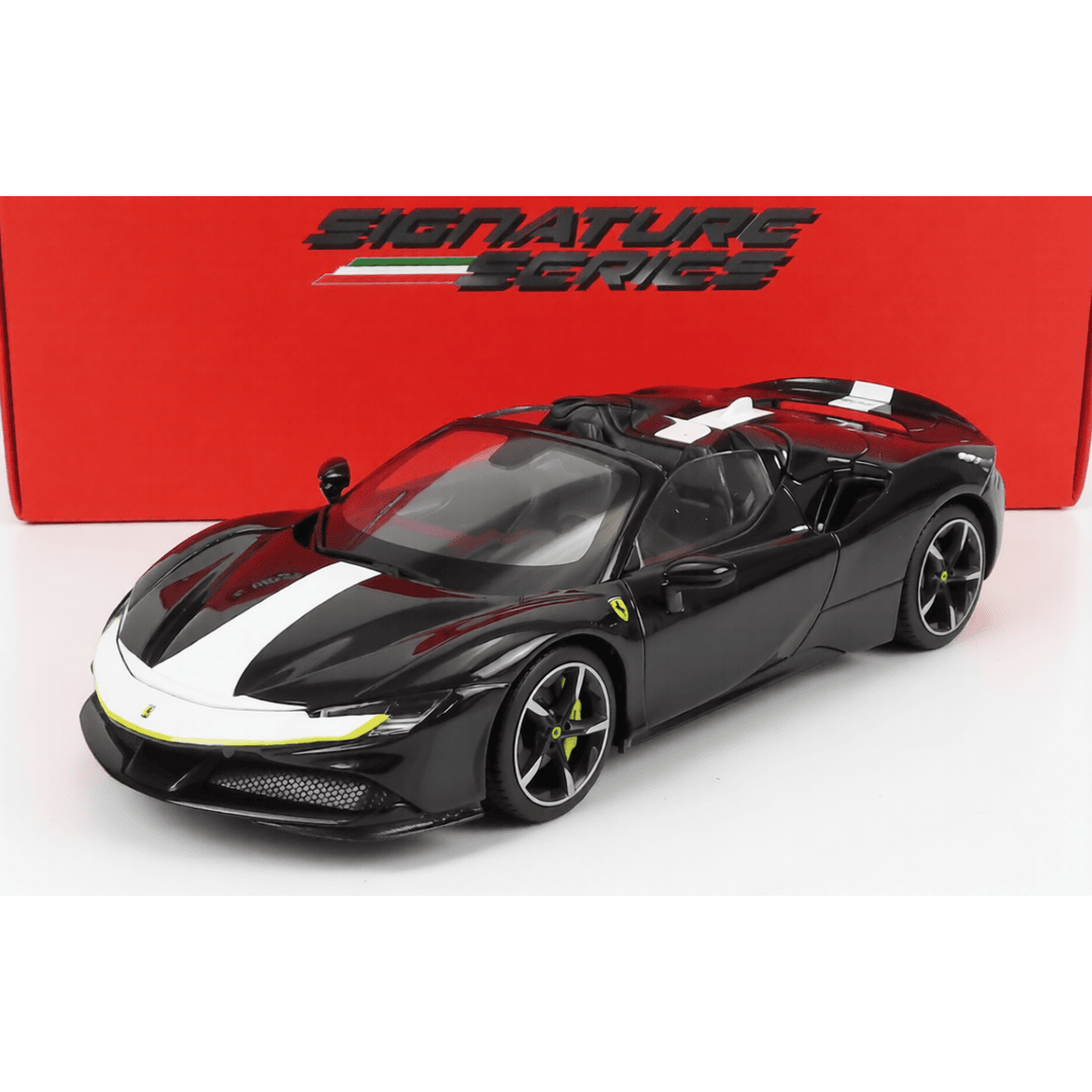 Bburago Ferrari Signature SF90 Stradale Assetto Fiorano Die-Cast Scale Model Car