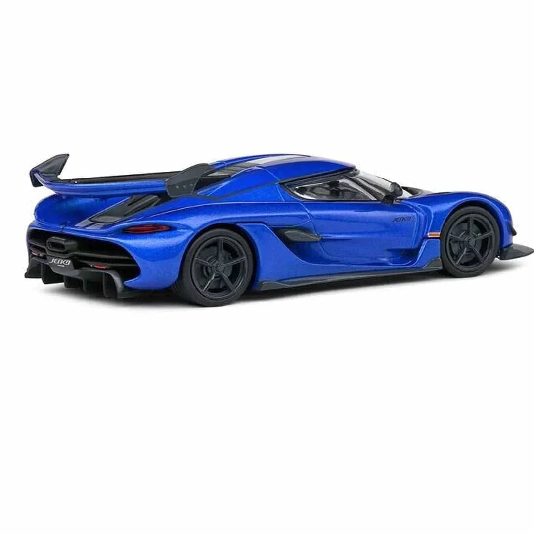 Solido Koenigsegg Jesko 5.0 V8 1599hp year 2021 imperial blue - Jaiman Toys