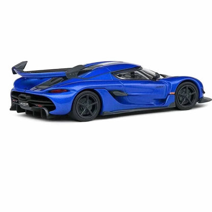 Solido Koenigsegg Jesko 5.0 V8 1599hp year 2021 imperial blue - Jaiman Toys