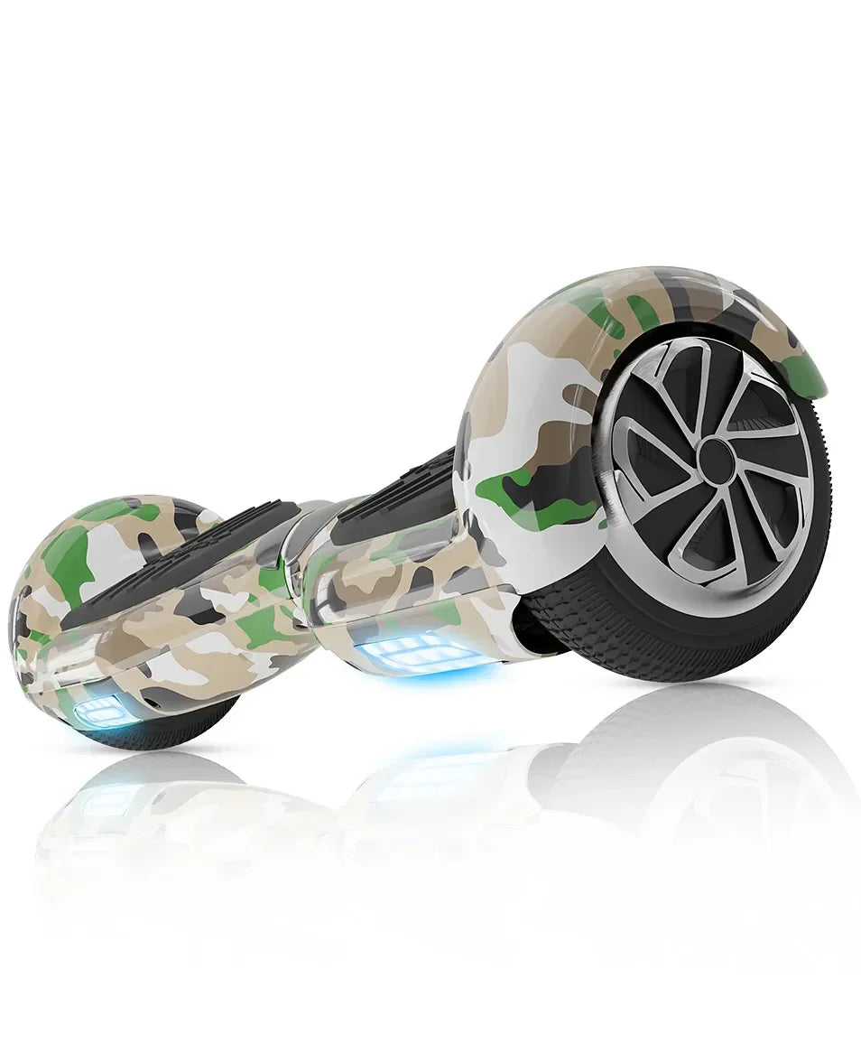 TYGATEC T2 Hoverboard for Kids & Adults – 6.5" Wheels - Jaiman Toys