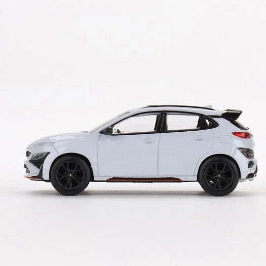 MiniGT Hyundai KONA N Sonic Blue Model Car - Age 14+ - Jaiman Toys