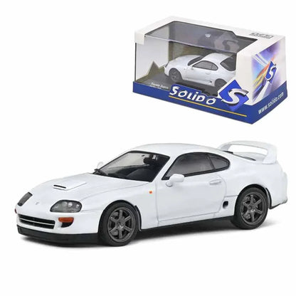 Solido S4314001 1:43 Scale Toyota Supra MK-IV 2JZ – White | Diecast Collectible Model Car - Jaiman Toys