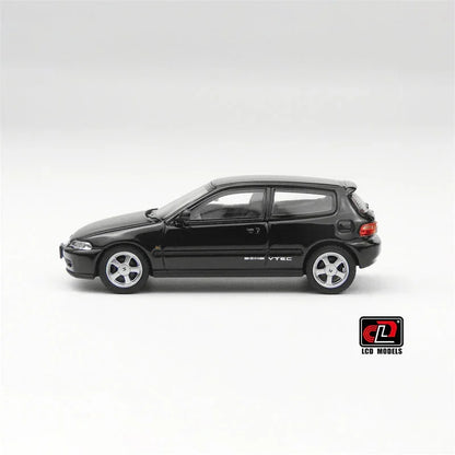 LCD Models 1:64 Honda Civic Mk5 EG6 Die-Cast Model | Premium JDM Hatchback Collectible