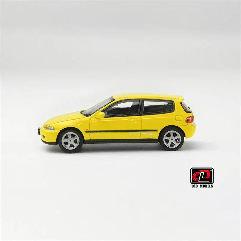 LCD Models 1:64 Honda Civic Mk5 EG6 Die-Cast Model | Premium JDM Hatchback Collectible