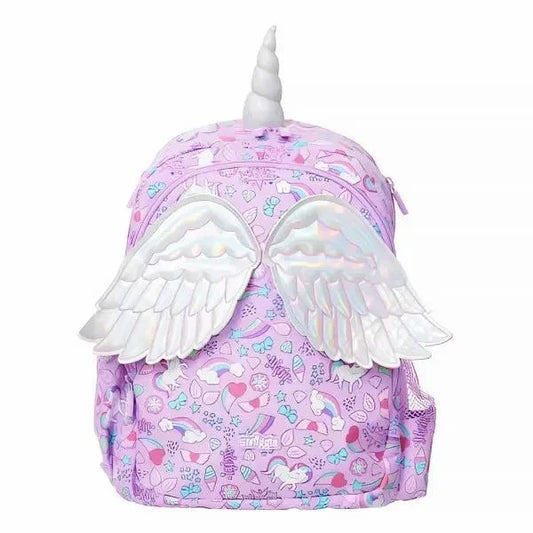 Smiggle School Bag : Unicorn Colorful & Stylish 16 Inch Backpack for Kids - Jaiman Toys