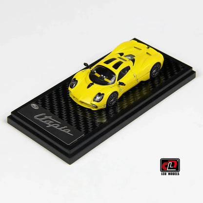 LCD Models 1:64 Pagani Utopia Ultimate Diecast Supercar | Premium Display Model | 5 Color Variants