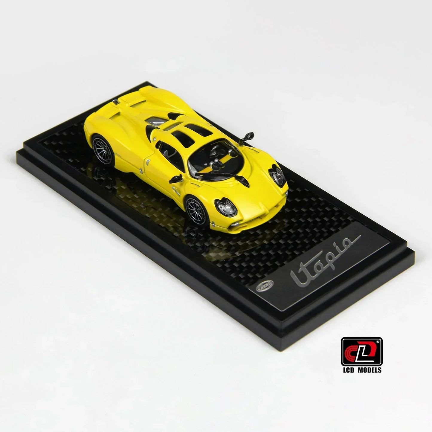 LCD Models 1:64 Pagani Utopia Ultimate Diecast Supercar | Premium Display Model | 5 Color Variants