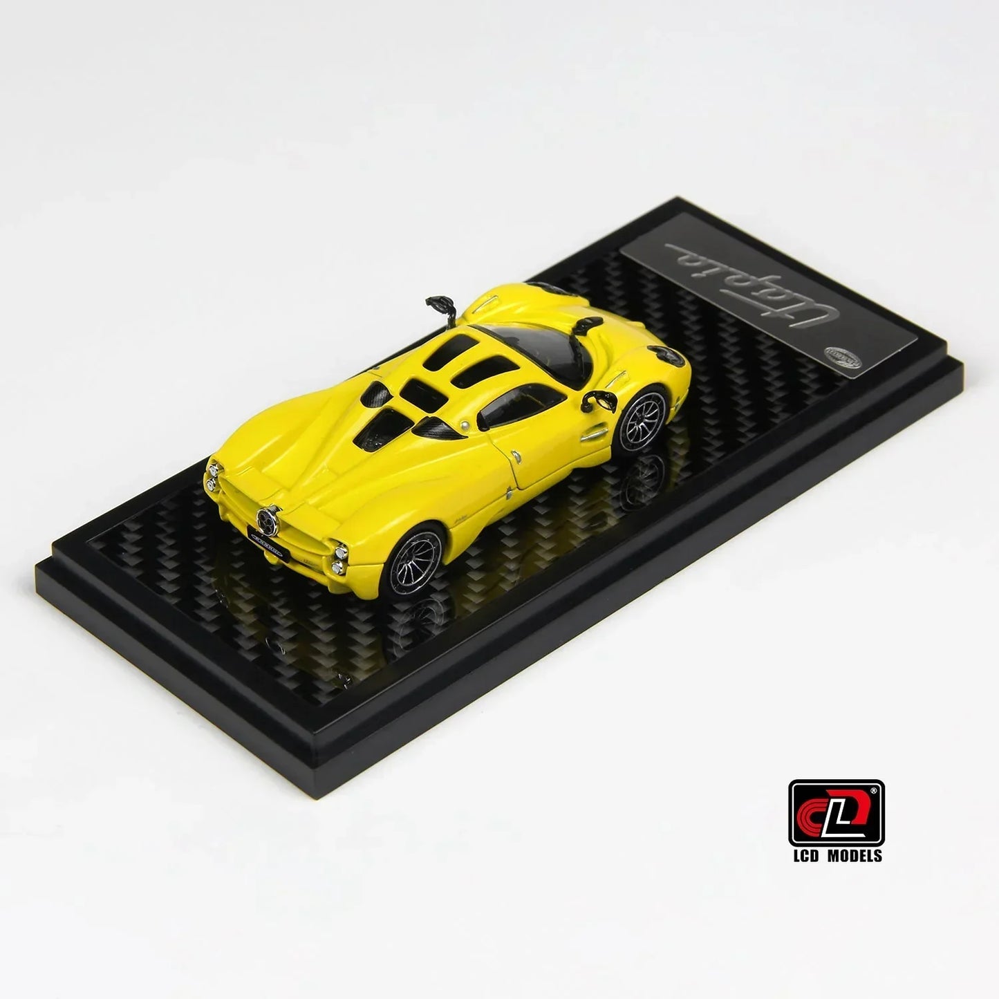 LCD Models 1:64 Pagani Utopia Ultimate Diecast Supercar | Premium Display Model | 5 Color Variants