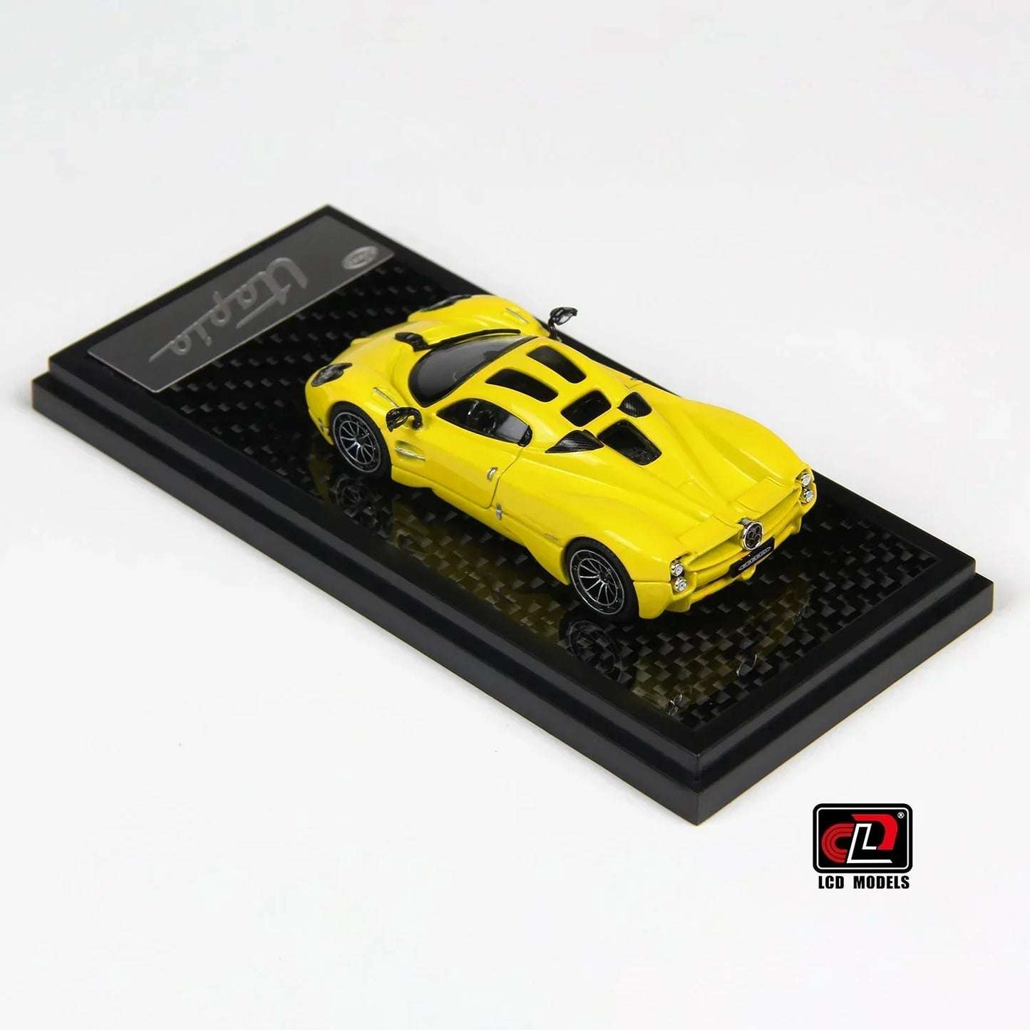 LCD Models 1:64 Pagani Utopia Ultimate Diecast Supercar | Premium Display Model | 5 Color Variants