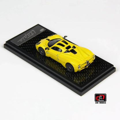 LCD Models 1:64 Pagani Utopia Ultimate Diecast Supercar | Premium Display Model | 5 Color Variants
