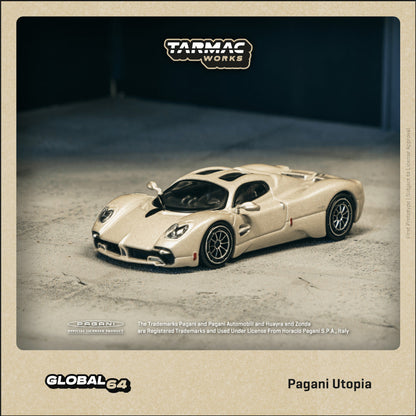 Tarmac Works 1:64 Pagani Utopia Rinascimento T64G-TL055-BI