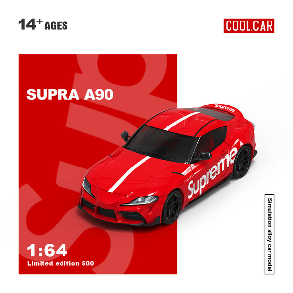 Cool Car 1:64 Toyota Supra A90 Supreme Edition Diecast Model Car with  Figure – Limited Collector's Edition