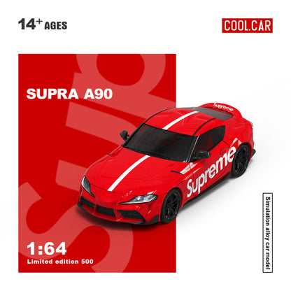 Cool Car 1:64 Toyota Supra A90 Supreme Edition Diecast Model Car with  Figure – Limited Collector's Edition