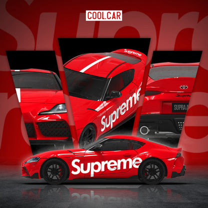 Cool Car 1:64 Toyota Supra A90 Supreme Edition Diecast Model Car with  Figure – Limited Collector's Edition