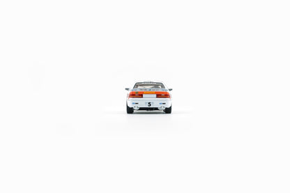BM Creations 1:64 Toyota Levin 101 5ZIGEN #5 (RHD) Diecast Model Car | Premium Racing Collectible | 64B0485