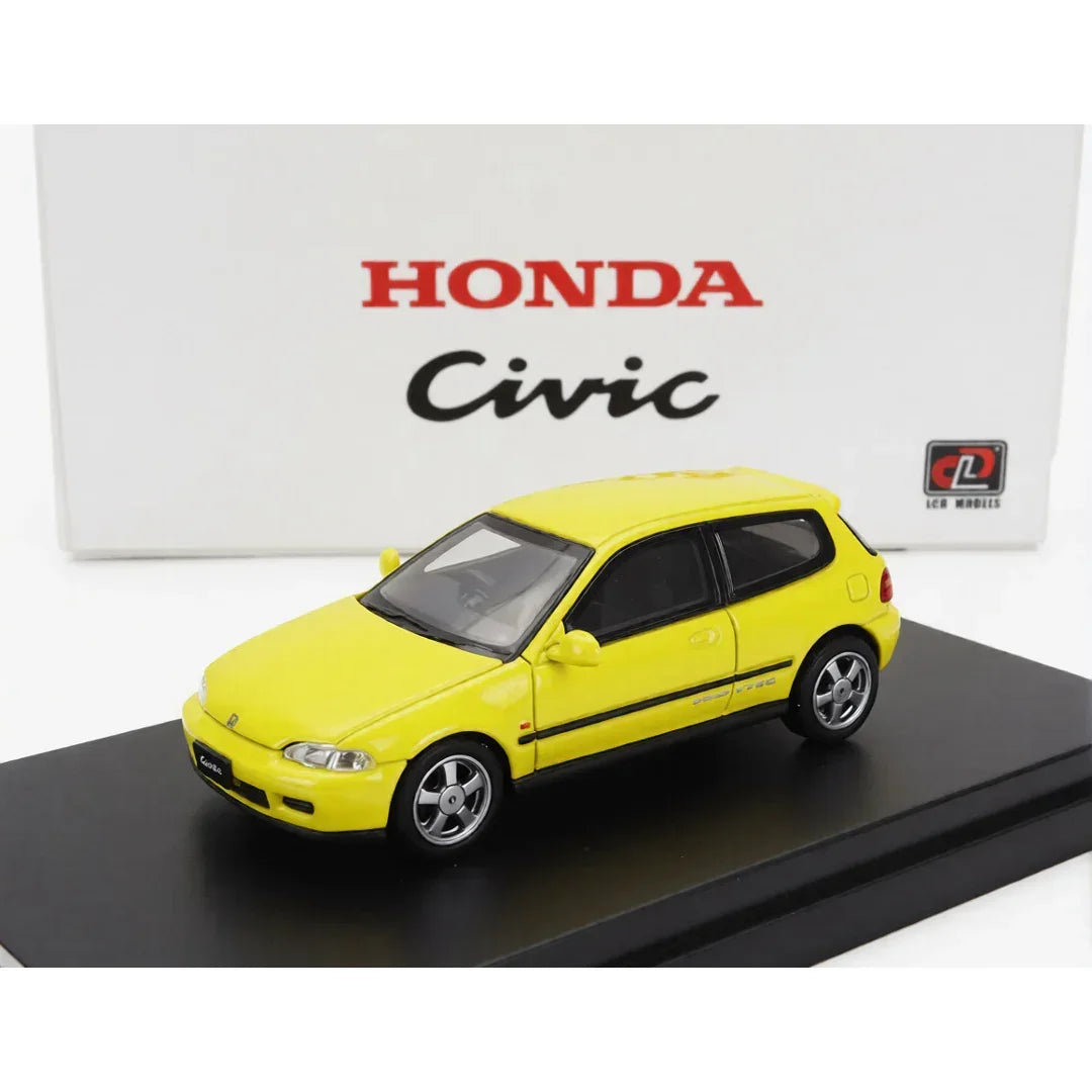 LCD Models 1:64 Honda Civic Mk5 EG6 Die-Cast Model | Premium JDM Hatchback Collectible