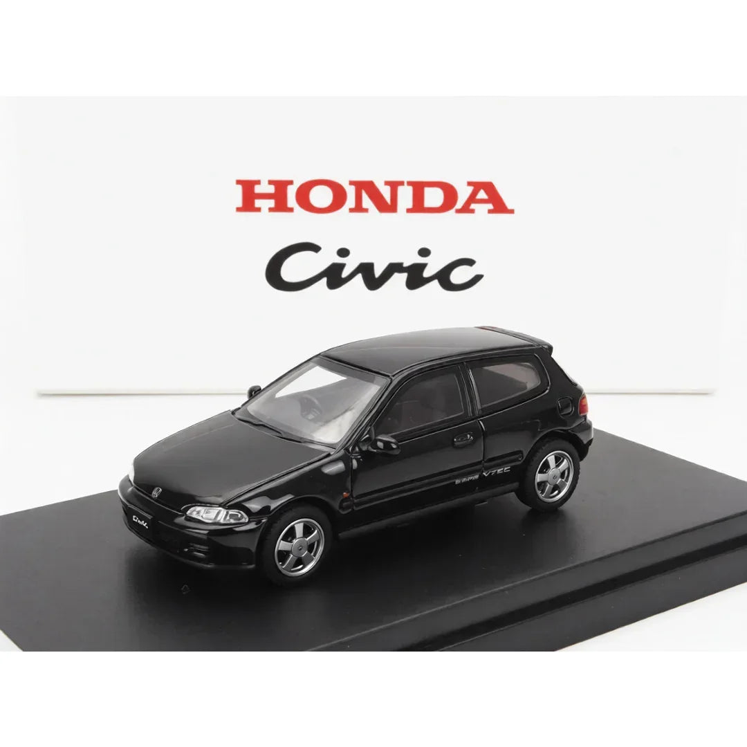 LCD Models 1:64 Honda Civic Mk5 EG6 Die-Cast Model | Premium JDM Hatchback Collectible