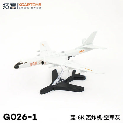 XCARTOYS 1/64 PLA Xian H-6K Strategic Bomber - Air Force Grey - Jaiman Toys