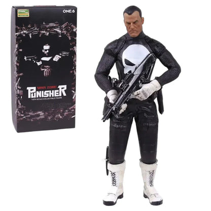 Marvel Exclusive 1:6 Scale The Punisher Limited Edition Collectible Statue (28 CM Tall) - Jaiman Toys