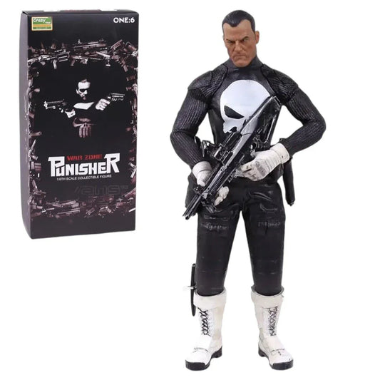 Marvel Exclusive 1:6 Scale The Punisher Limited Edition Collectible Statue (28 CM Tall) - Jaiman Toys