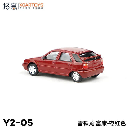 XCARTOYS 1/64 Citroen FuKang - Red - Jaiman Toys