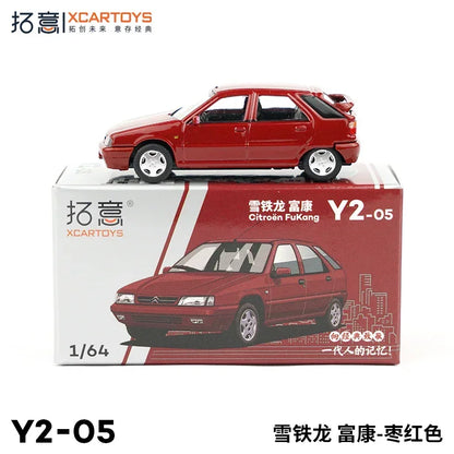 XCARTOYS 1/64 Citroen FuKang - Red - Jaiman Toys