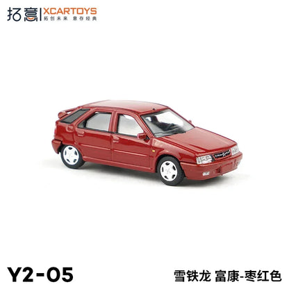 XCARTOYS 1/64 Citroen FuKang - Red - Jaiman Toys